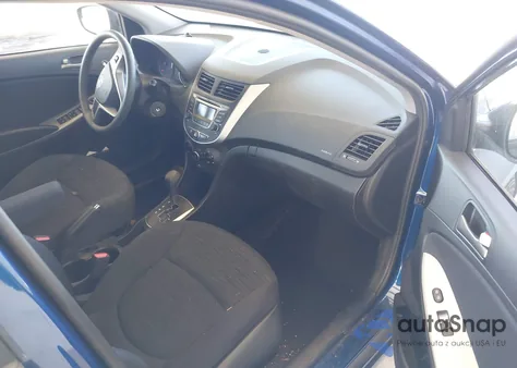 2016 Hyundai Accent Se from USA, damaged, VIN KMHCT5AE4GU289734